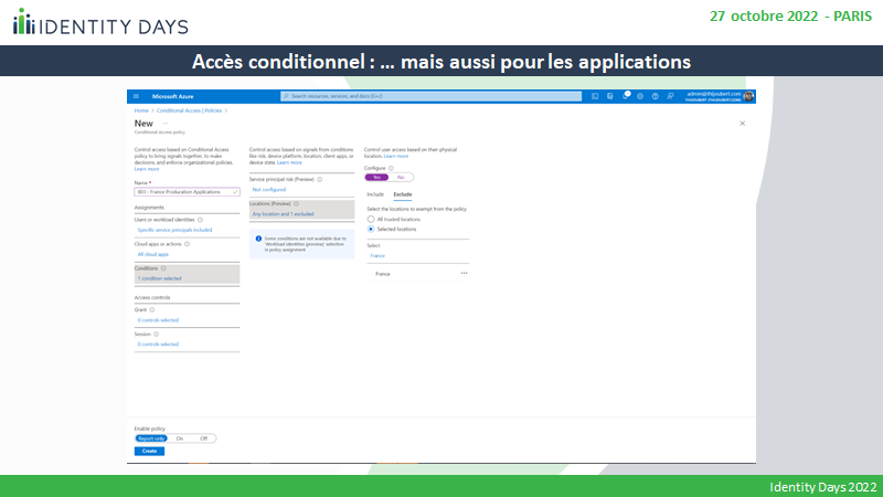 Azure AD Conditional Access Cas1